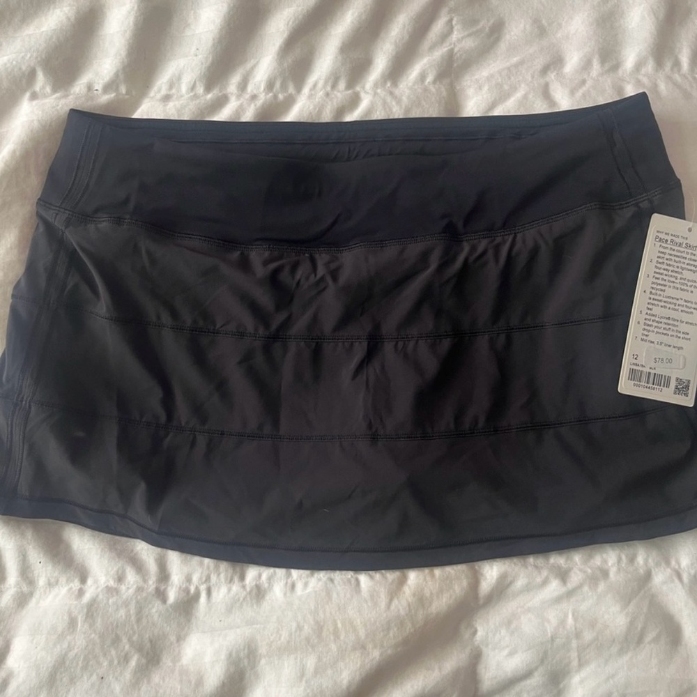Lululemon Pace Rival Skirt NWT